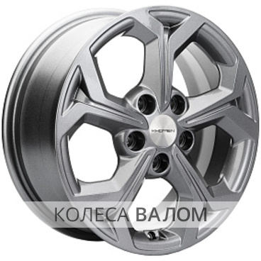 Khomen Wheels KHW1606 (ZV 16_Focus) 6.5x16 5x108 ET50 63.35 Gray